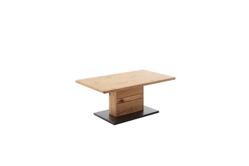 Couchtisch - LBH ca. 110x65x45 cm, Eiche, teilmassiv