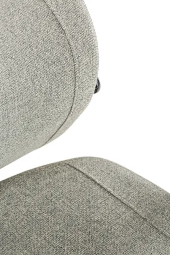 Chefsessel - mit Ergo-Rückenpolsterung und 3D-Armlehnen, Stoff, Schwarz