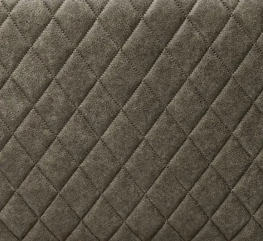 Armlehnstuhl MARIETTA - drehbar, Stoff, Grün