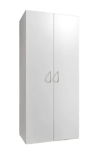 Kleiderschrank- B ca. 80 cm, Weiß