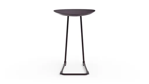 Sofatisch Fano - LBH ca. 57x39x54 cm, Fenix, Aubergine