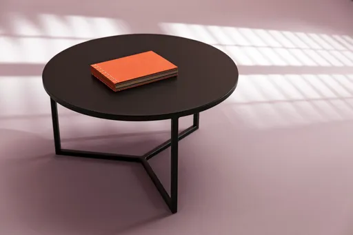 Couchtisch Joan 4 - LBH ca. 58x58x33 cm, Metall, Schwarz