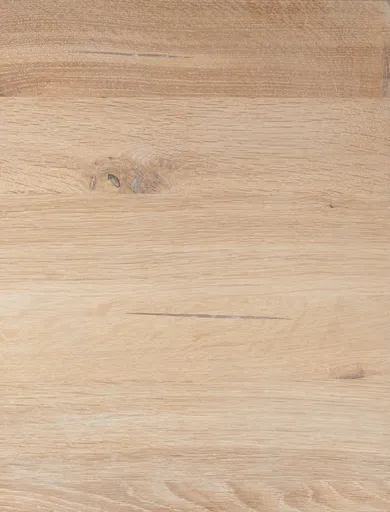 Esstisch - LB ca. 200x100 cm, Wildeiche massiv geölt Legno Light, Schweizer Kante, Schwarz