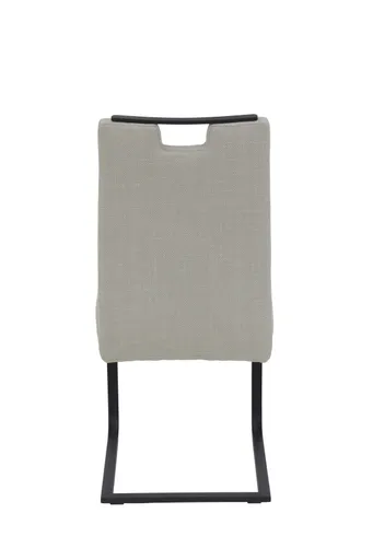 Freischwinger - Microfaser, Beige