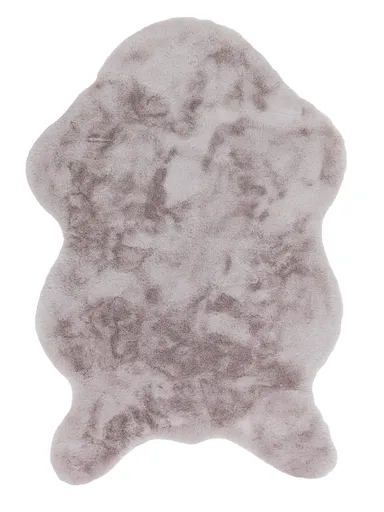Kunstfell -BL ca. 60x90 cm - Taupe