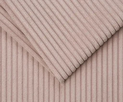 Hocker - Stoff, Rosa