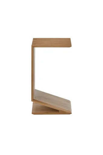 Couchtisch - LBH ca. 60x40x35 cm, Eiche massiv