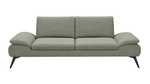 Sofa Collina - 3-Sitzer, Stoff, Eukalyptus