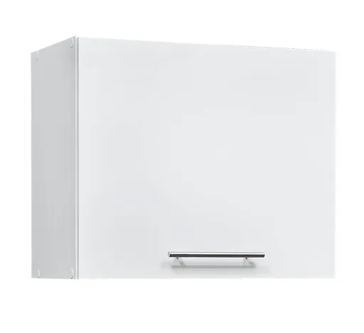 Hängeschrank- B ca. 60 cm, Weiß, Matt