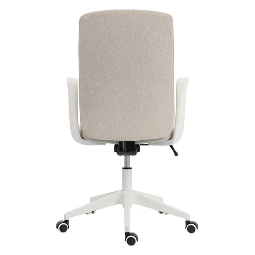 Drehstuhl - drehbar, höhenverstellbar, Webstoff, Sand