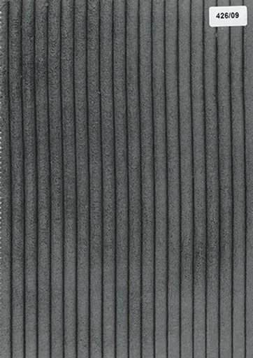 Megasofa JANNI - 3-Sitzer, Stoff, Grau