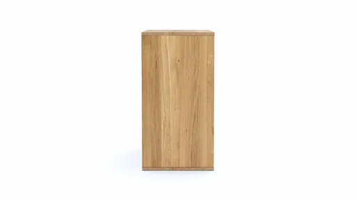 Sideboard Williston - Wildeiche geölt, Schubkastenfront sandgestrahlt
