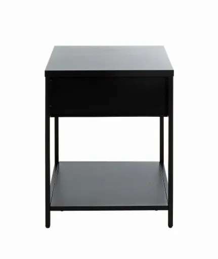 Konsolentisch - B/H/T ca. 40x53x40 cm, Schwarz