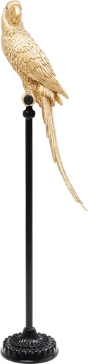 Deko-Figur- BHT ca. 23x116x25 cm, Goldfarben, Schwarz