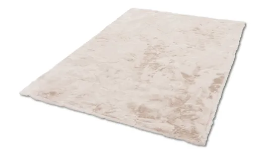Teppich - B/L ca. 160x230 cm - Cremefarben