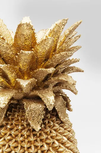 Deko-Vase- DH ca. 24,50x49,50 cm, Goldfarben