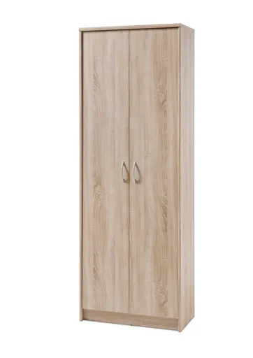 Hochschrank - B ca. 72 cm, Sonoma Eiche Nachbildung