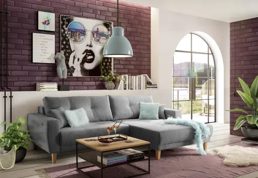 Couchtisch - LB ca. 70x70 cm, Wildeiche massiv, Schwarz