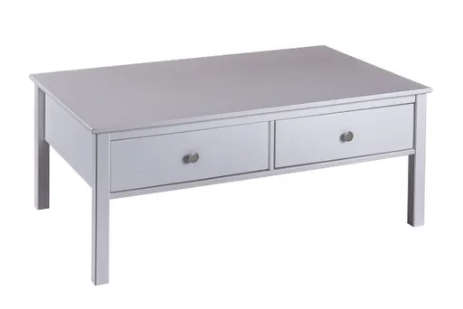 Couchtisch - LB ca. 110x70 cm, Weiß
