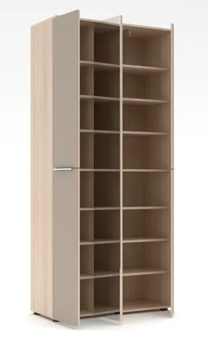Garderobe - Riva Eiche Nachbildung, Kaschmir