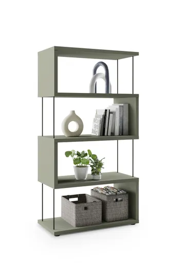 Regal - B ca. 66 cm, Olivgrün