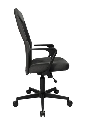 Chefsessel Director 80 - Stoff, Schwarz