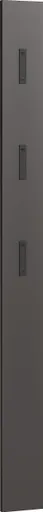 Garderobenpaneel - B ca. 15 cm, Graphit