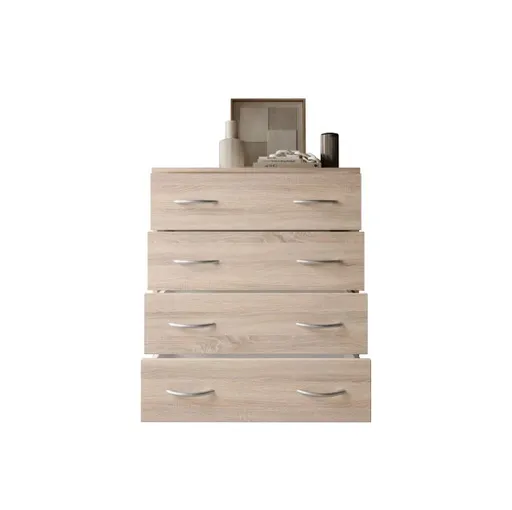 Kommode - B ca. 74 cm, Sonoma Eiche Nachbildung