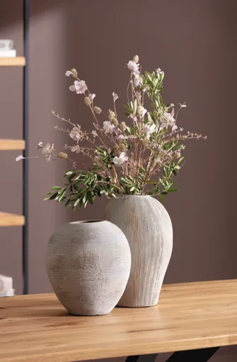 Esstisch Nayara - LB ca. 220x100 cm, Münsterland-Eiche massiv, geölt