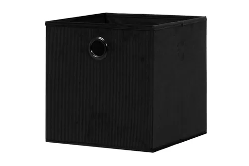 Faltbox - Cord, Schwarz