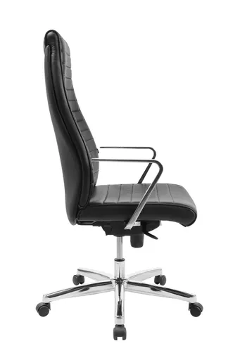 Bürodrehtstuhl Ergo Work 210 - Stoff, Schwarz