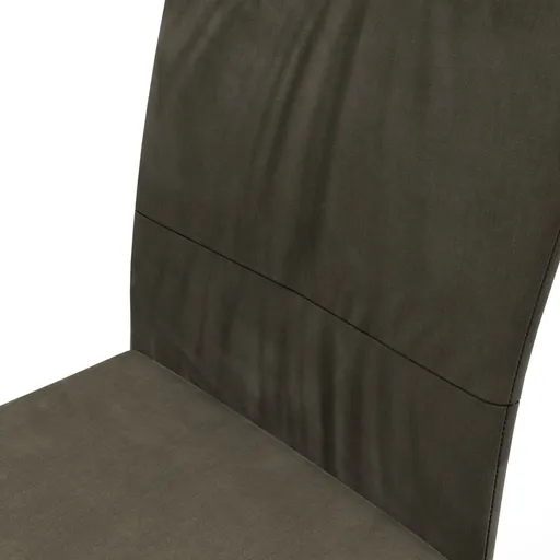 Stuhl Salamanca - Stoff, schlamm