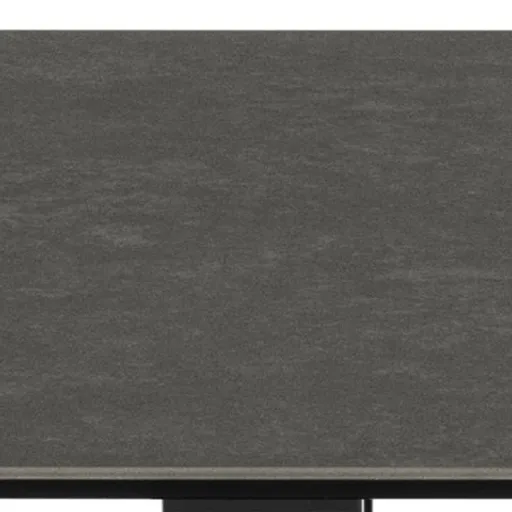 Esstisch ABBIGAIL - LB ca. 200x100 cm, Schwarz