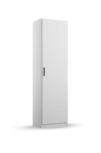 Drehtürenschrank RHONDA- B ca. 47 cm, Weiß