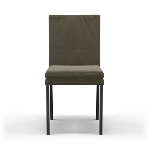 Stuhl Salamanca - Stoff, schlamm