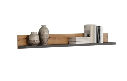 Wandboard - Eiche Dekor, Graphit