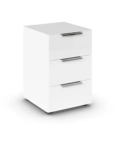 Nako RIPP- Weiß, Glas, Weiß