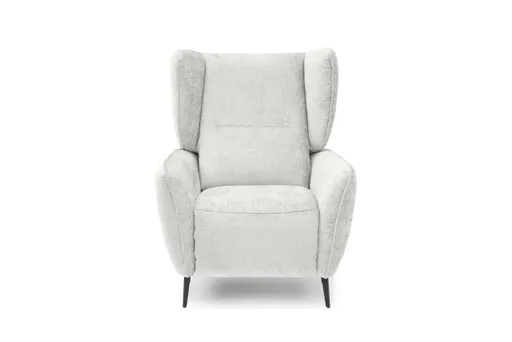 TV-Sessel - Relaxfunktion, Stoff, Hellgrau