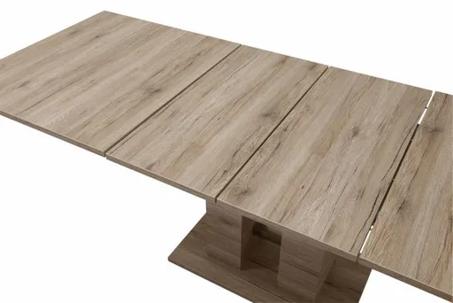 Esstisch - ausziehbar, LB ca. 140x90 cm, Eiche Sonoma Dekor