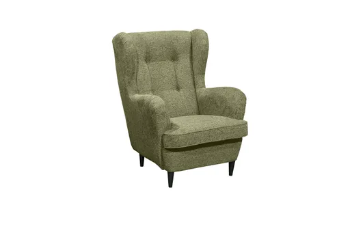 Sessel - Webstoff, Olive