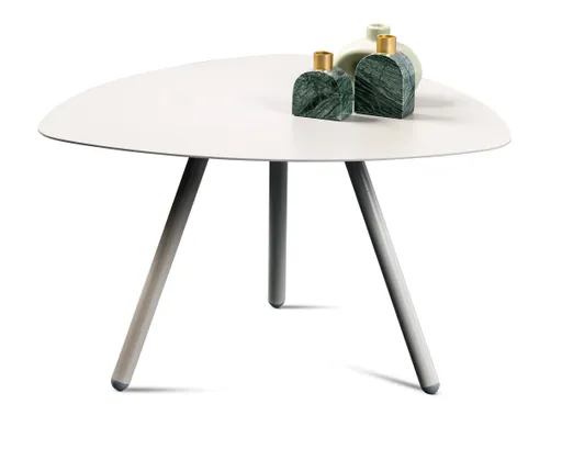 Beistelltisch - LB ca. 60x60 cm, Grau