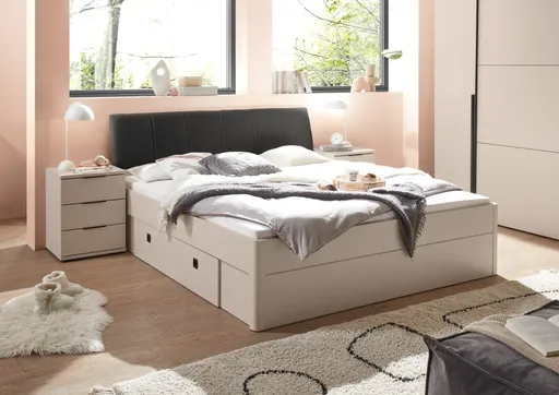 Bettgestell- Liegefläche ca. 180x200 cm, Kashmir