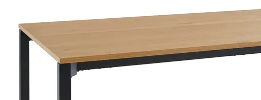 Esstisch Alis - ausziehbar, LB ca. 200x100cm, Wildeiche furniert