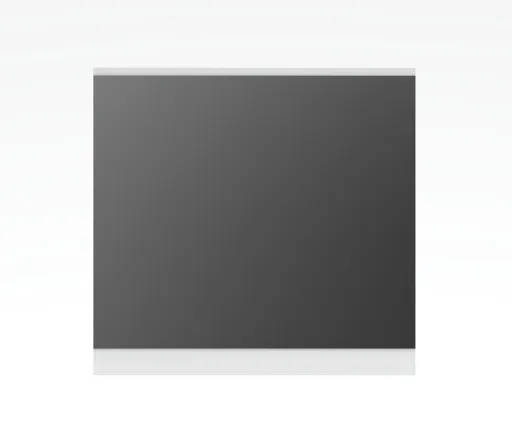 Spiegel - LB ca. 90x86 cm, Weiß