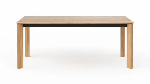 Esstisch Hillsboro - ausziehbar, LB ca. 200x95 cm, Wildeiche massiv