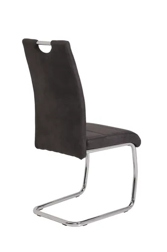 Freischwinger - Stoff, Anthrazit