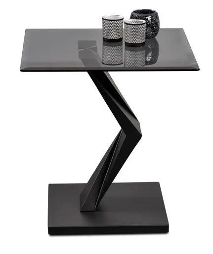 Beistelltisch - LB ca. 56x56 cm, Grau