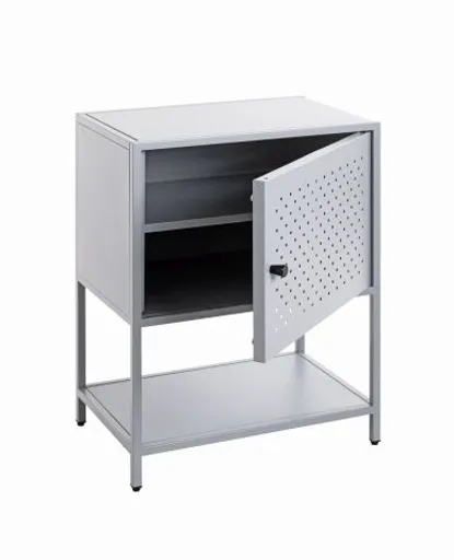 Konsolentisch - B/H/T ca. 45x60x30 cm, Grau