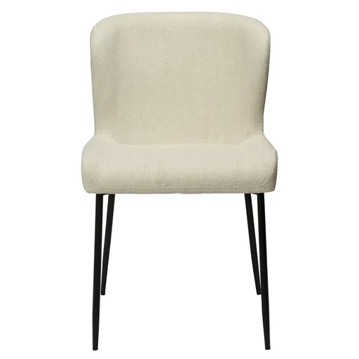 Stuhl - Stoff, Beige