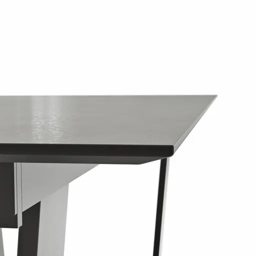 Esstisch Dinner - verlängerbar, LB ca. 200x95 cm, Kunststoff, Grau